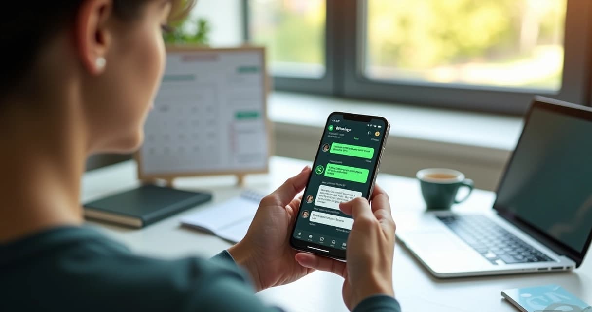 Como conseguir o primeiro emprego pelo WhatsApp em 2026