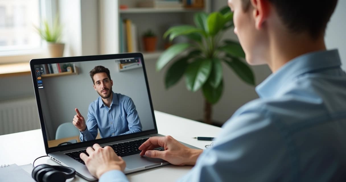 5 erros comuns de candidatos em entrevistas virtuais e como evitá-los